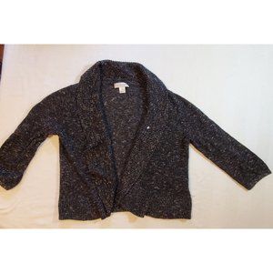 Christopher & Banks Sweater cardigan, Small grey